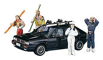 【】ハセガワ 1/24 ランチア デルタHF インテグラーレ16V スキーバージョン プラモデル 20384 mxn26g8