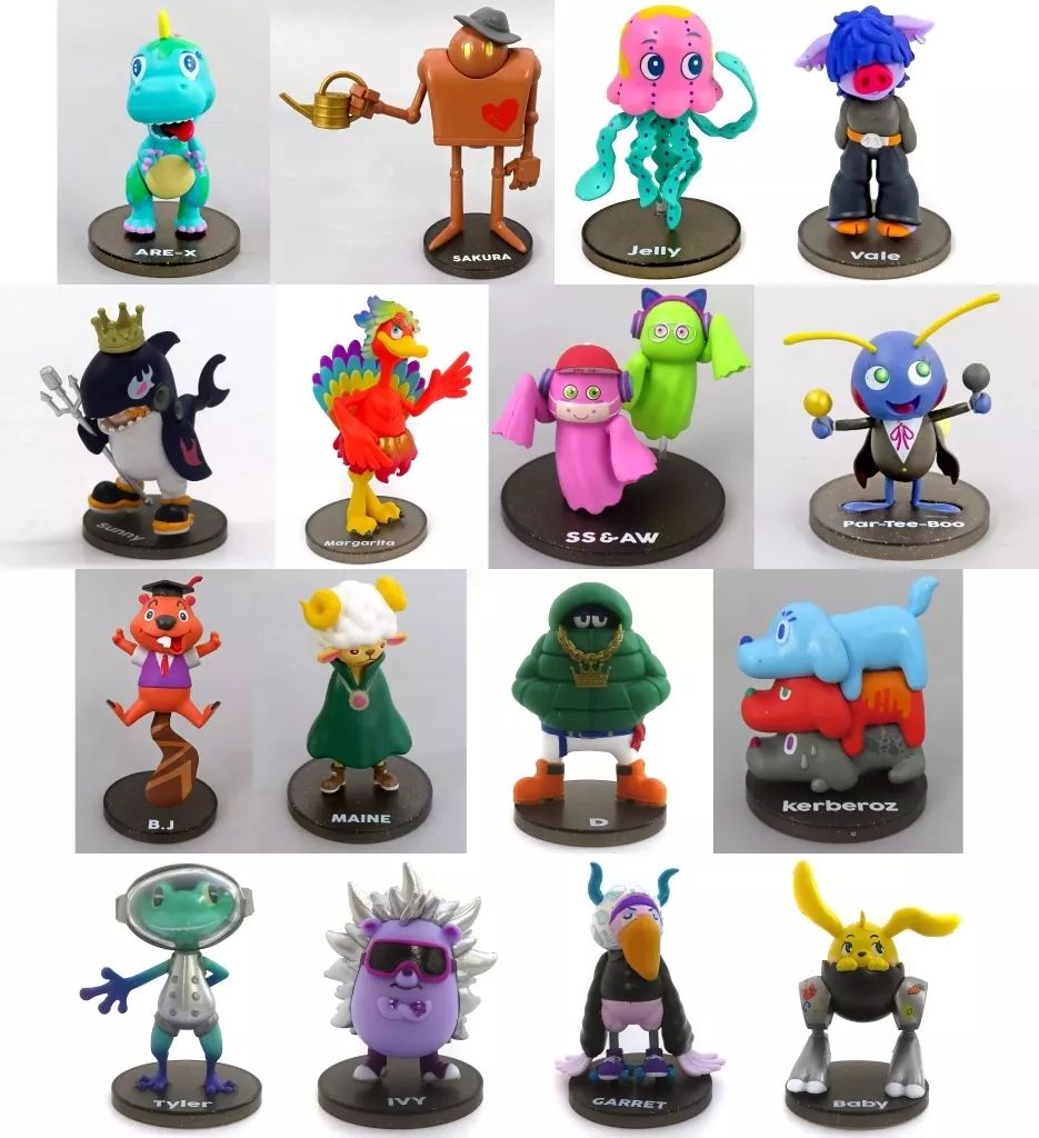 King & Prince POP-UP STORE 2024 Baby King&Prince POPUPフィギュア