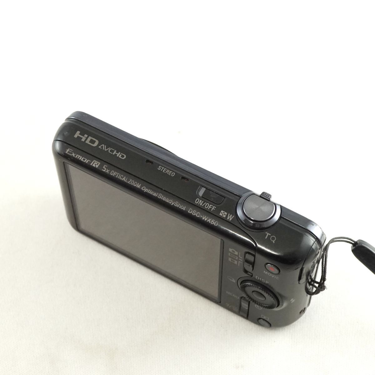 SONY Cyber-Shot DSC-WX50 デジタルカメラ USED品 本体＋バッテリー 