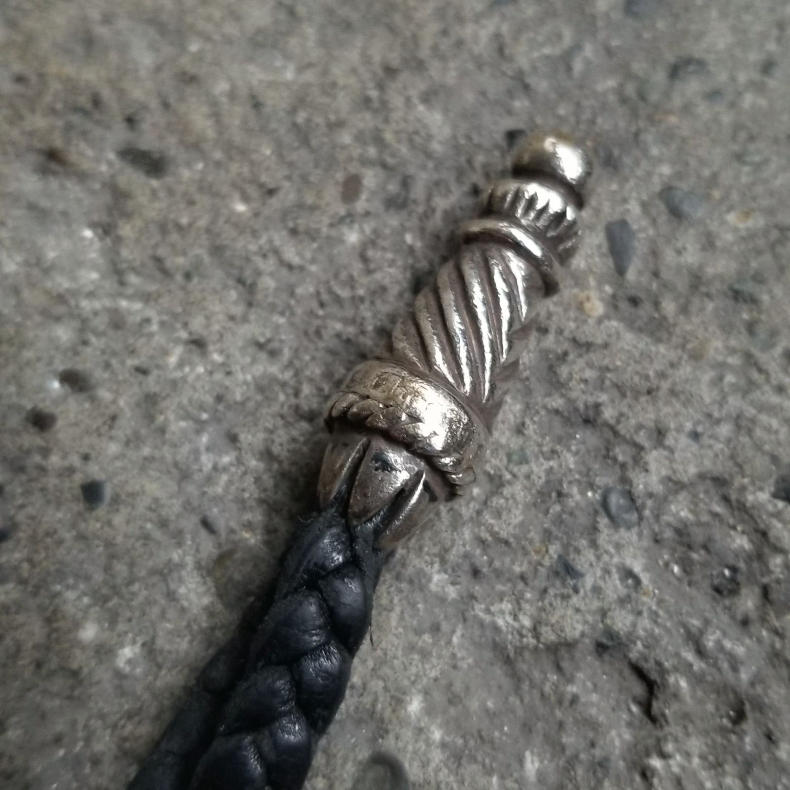 CHROME HEARTS PHONE STRAP ラージ ボロチップ ストラップ