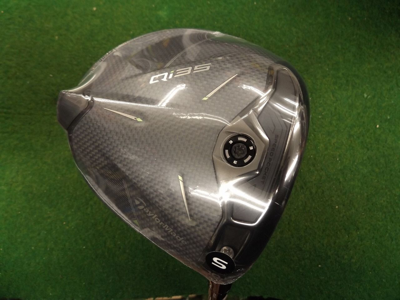 1801 Ｑi35 10.5 Diamana SILVER TM55 S カバー有 新品 テーラーメイド ドライバー ゴルフクラブ .944991