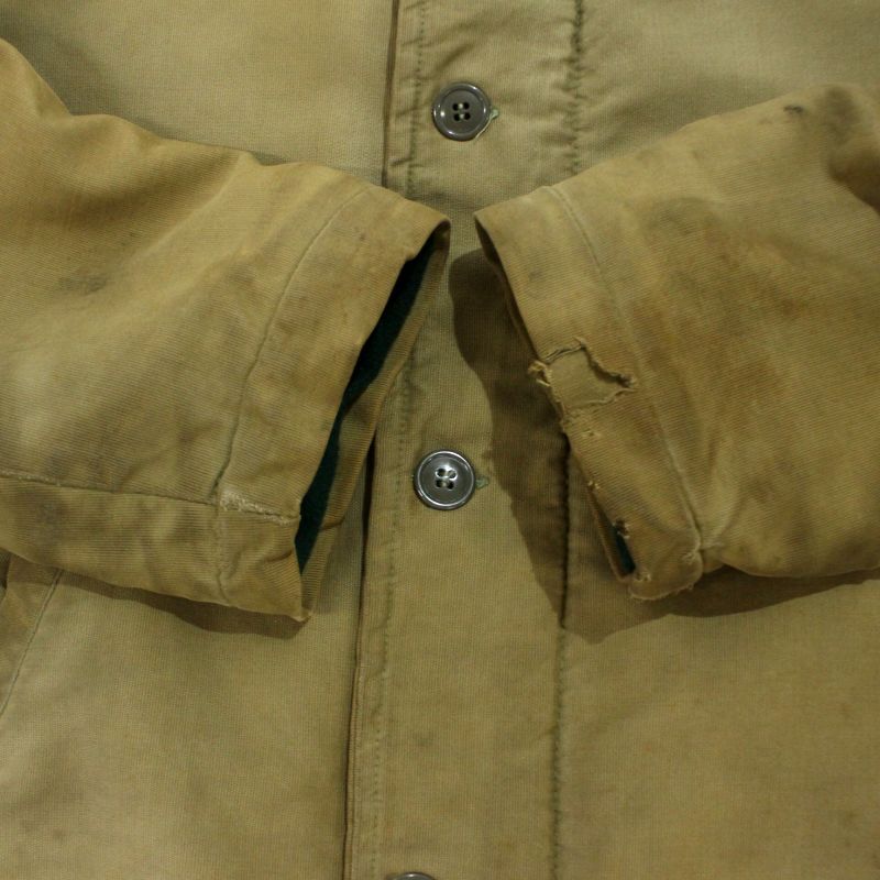 70s デッキ N-1 民間 ミリタリージャケット メンズ Lサイズ相当 KANDAIZUMI_COM