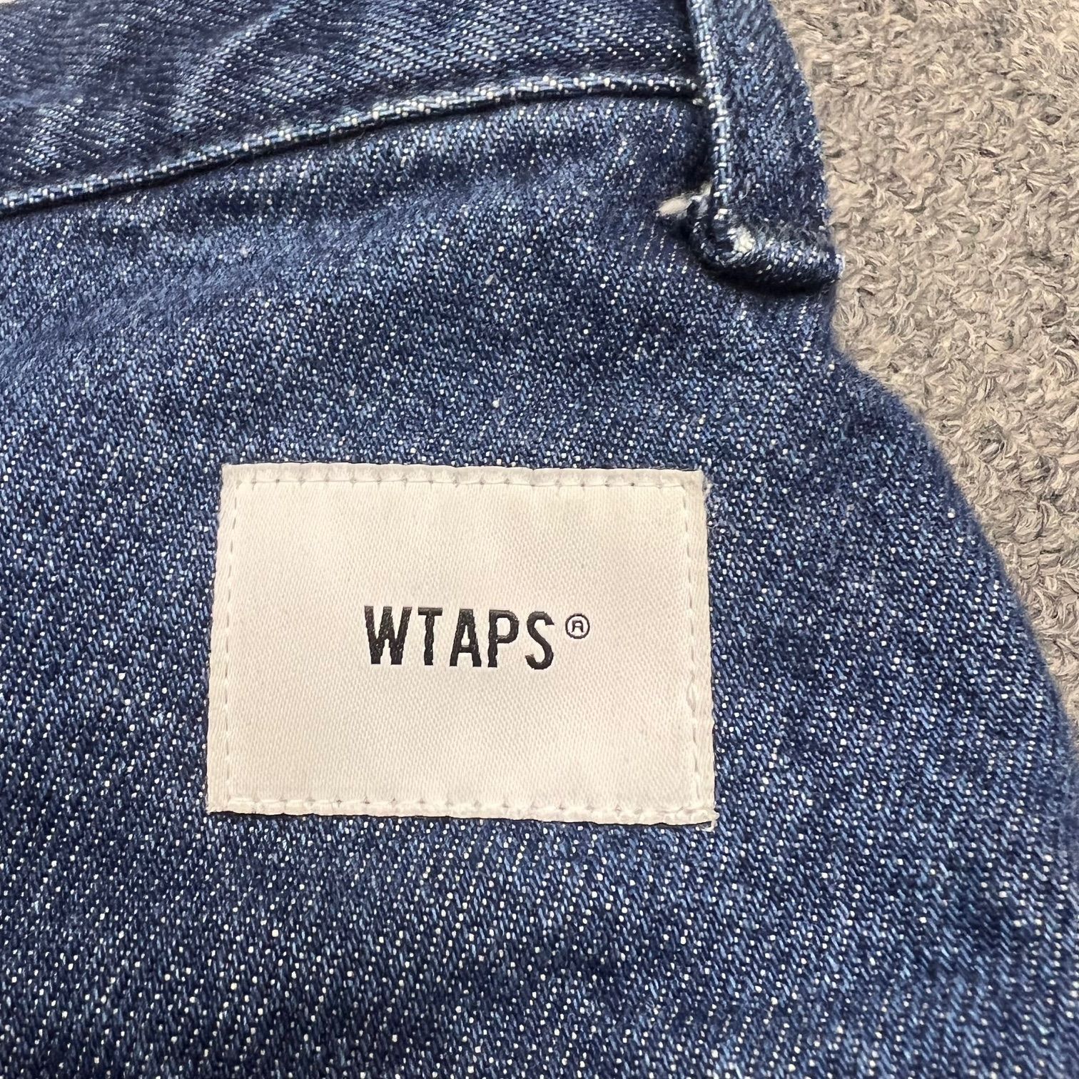 WTAPS デニムショーツ 23SS 楽天市場】WTAPS ダブルタップス 国内正規 24SS MILS2301 SHORTS
