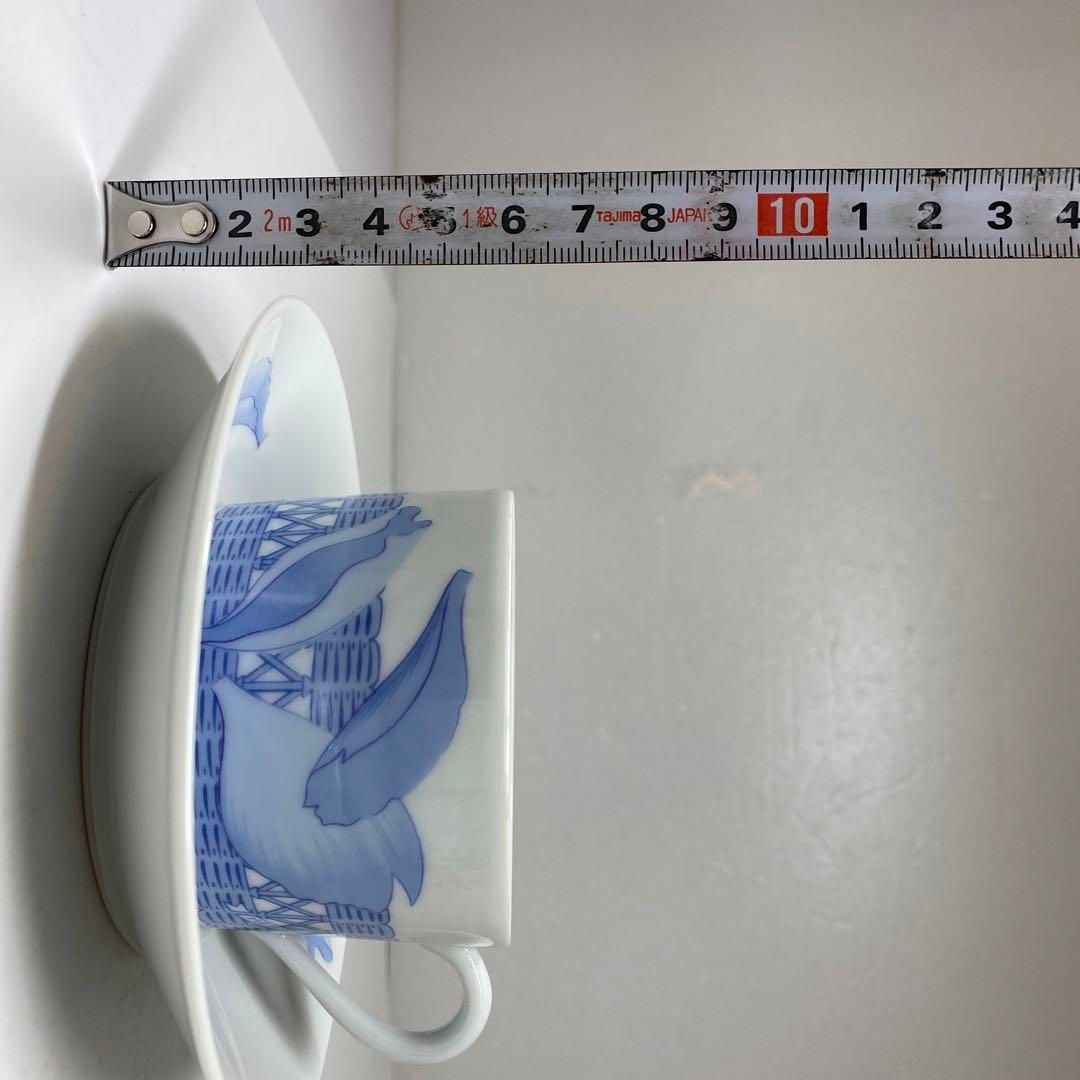 カップ＆ソーサー直径8