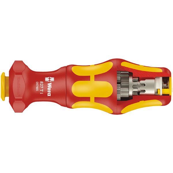 WERA ヴェラ 絶縁 ドライバーハンドル 差込角9mm 057481 工具 ツール DIY 作業工具 道具