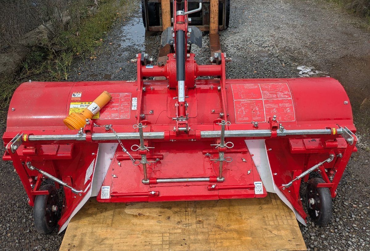 鹿児島発 ササオカ トラクター用 台形うねたてロータリだい地くん