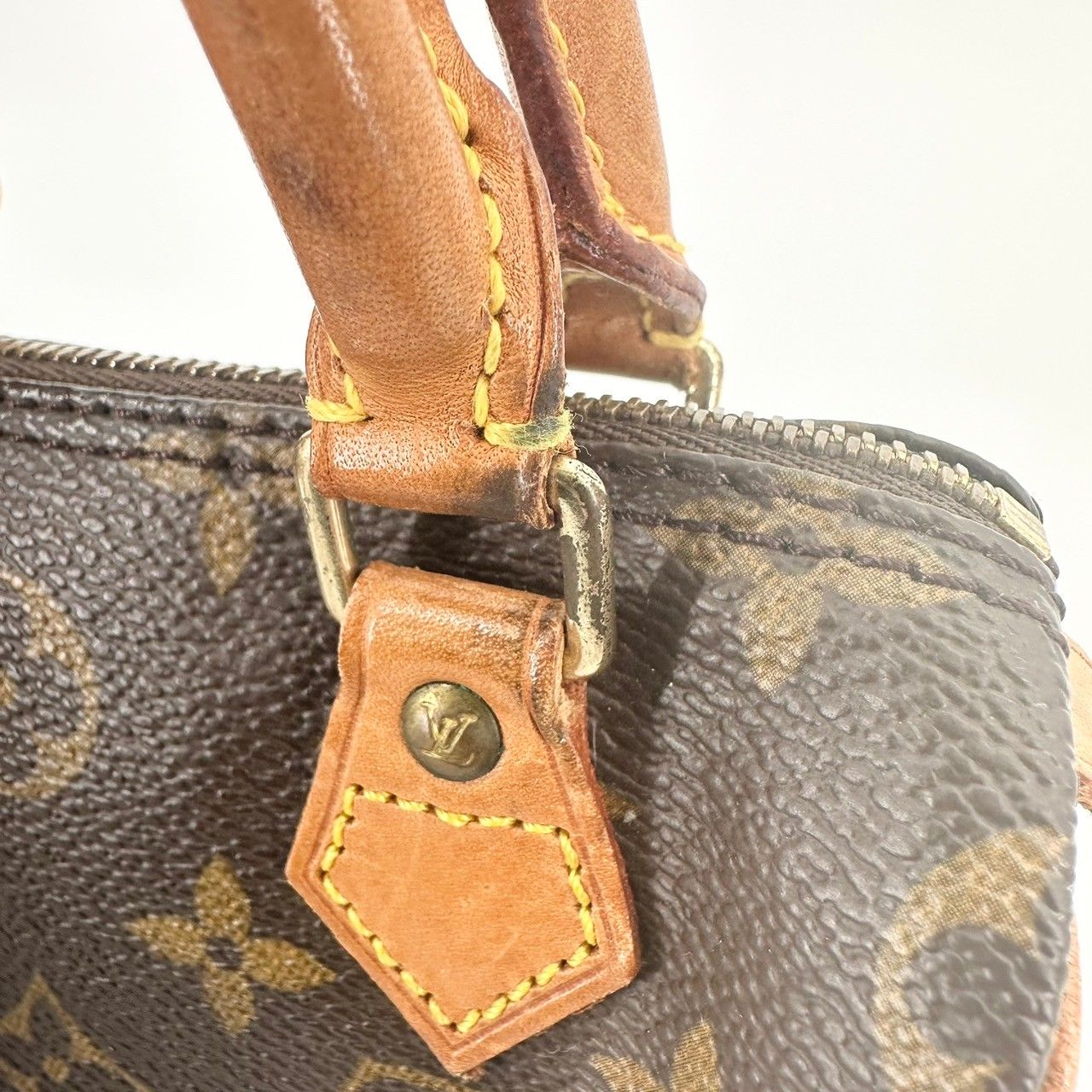 ♪ LOUIS VUITTON ルイヴィトン M41534 ミニスピーディ モノグラム ...