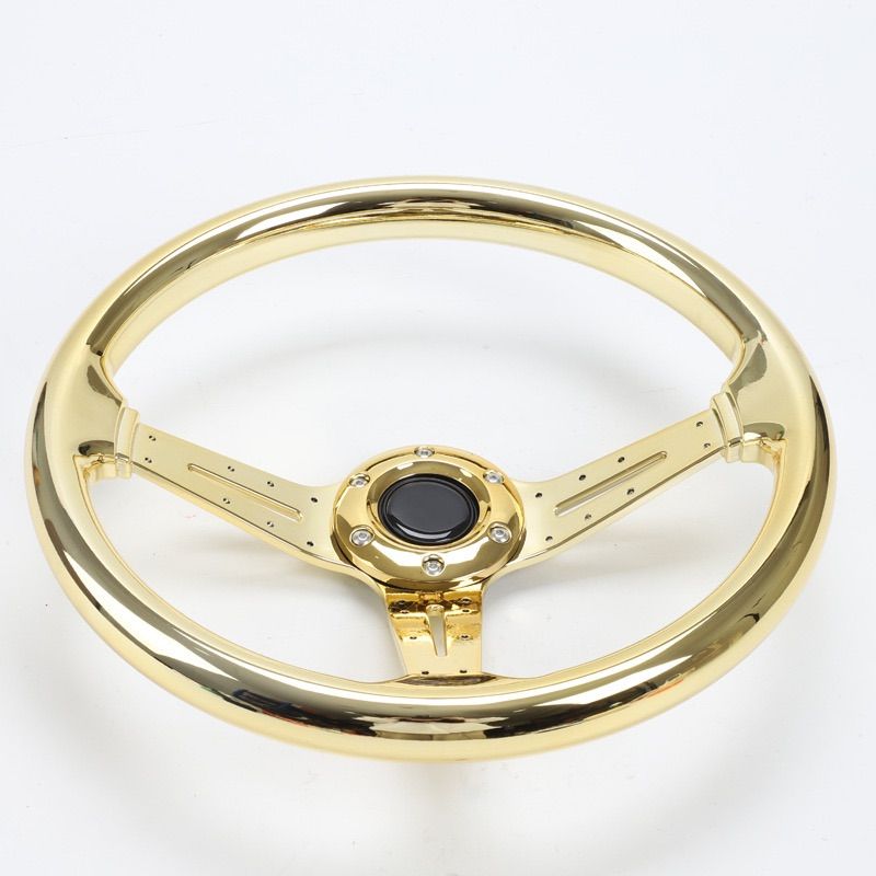 クロームハンドル本体 14インチ シルバー ゴールド ABS