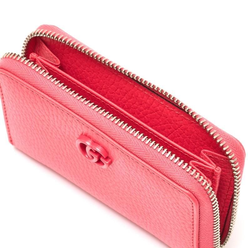 GUCCI グッチ ダブルG ジップアラウンド コインケース 644412 GUCCI グッチ ダブルG ジップアラウンド コインケース 644412