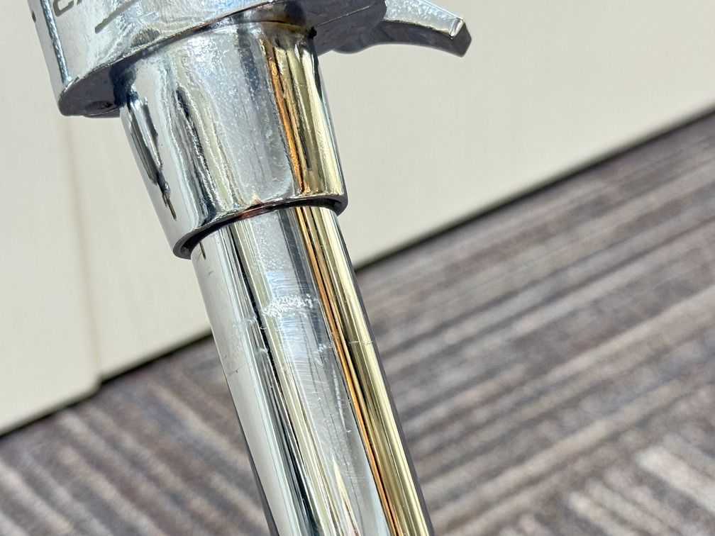 CANOPUSフラットベーススネアスタンド