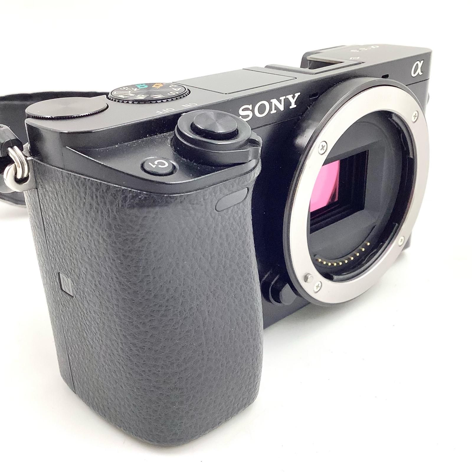 Sony デジタル一眼 α6000 ILCE 6000 ボディ ブラック