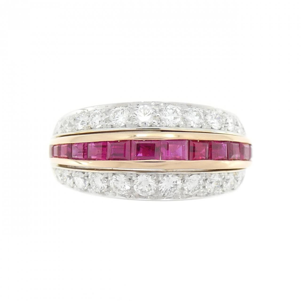 ルリメル ピキョッティ ルビー リング 0.83CT - メルカリ