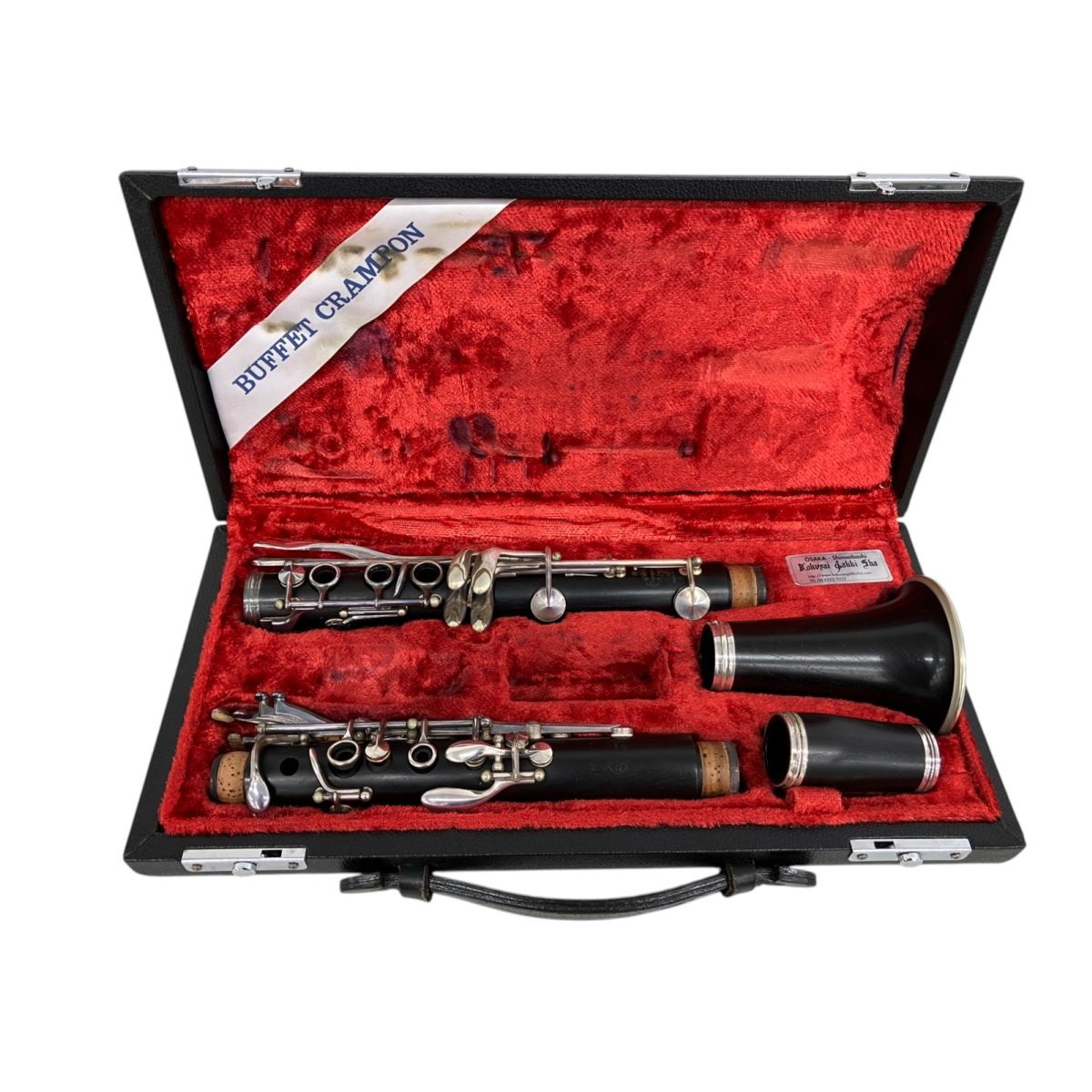 Buffet Crampon クランポン R13 ケース付き クラリネット Buffet Crampon クランポン R13 ケース付き（USED