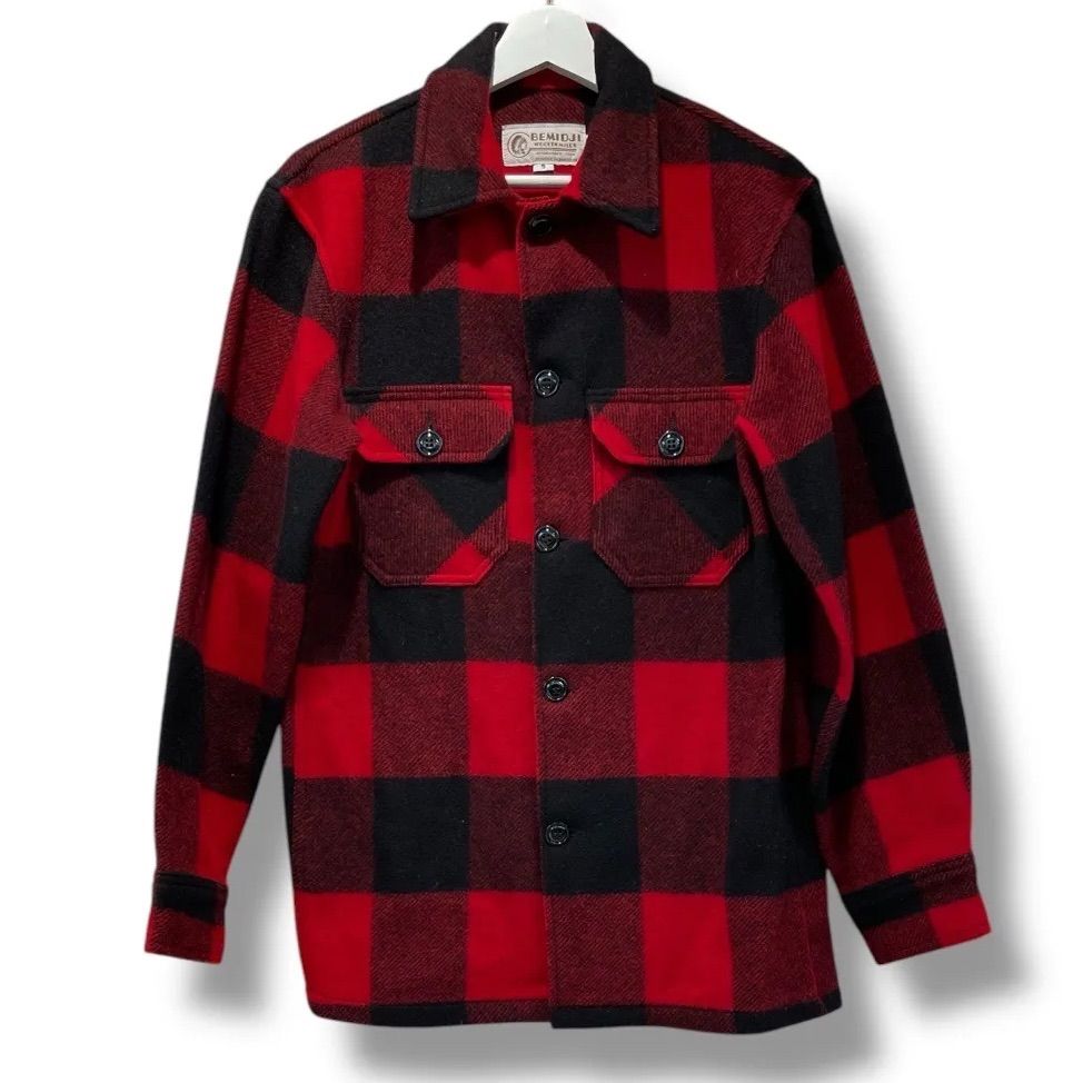 BEMIDJI WOOLEN MILLS ベミジウーリンミルズ ウールシャツジャケット