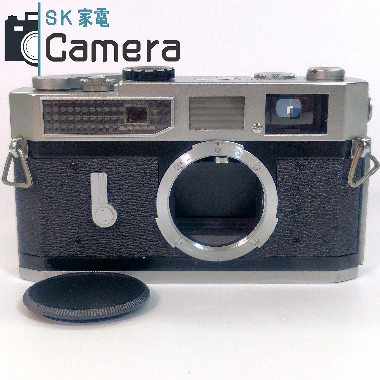 ★良品★キャノン CANON MODEL 7 ボディ レンジファインダー 7型 - キヤノンカメラミュージアム