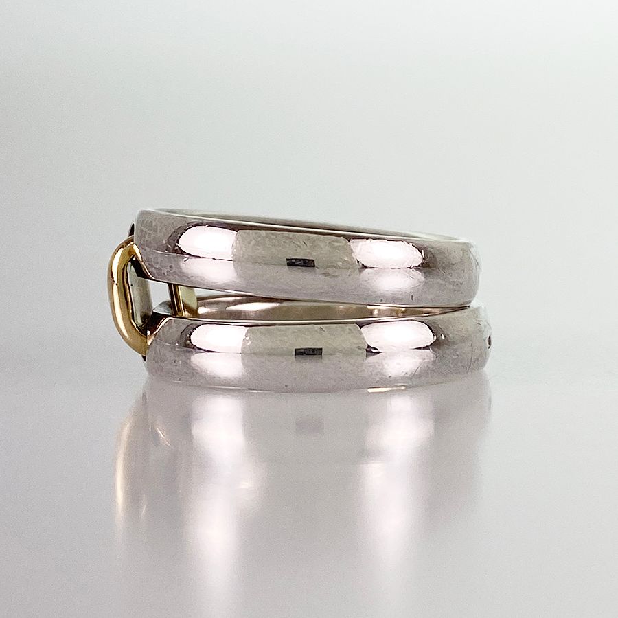 エルメス HERMES オランプ Sv925 12.5号(52-53) リング sss【中古  