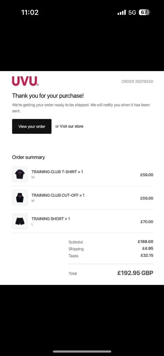 UVU トレーナー クラブ 半袖 Tシャツ ブラック ピンク m