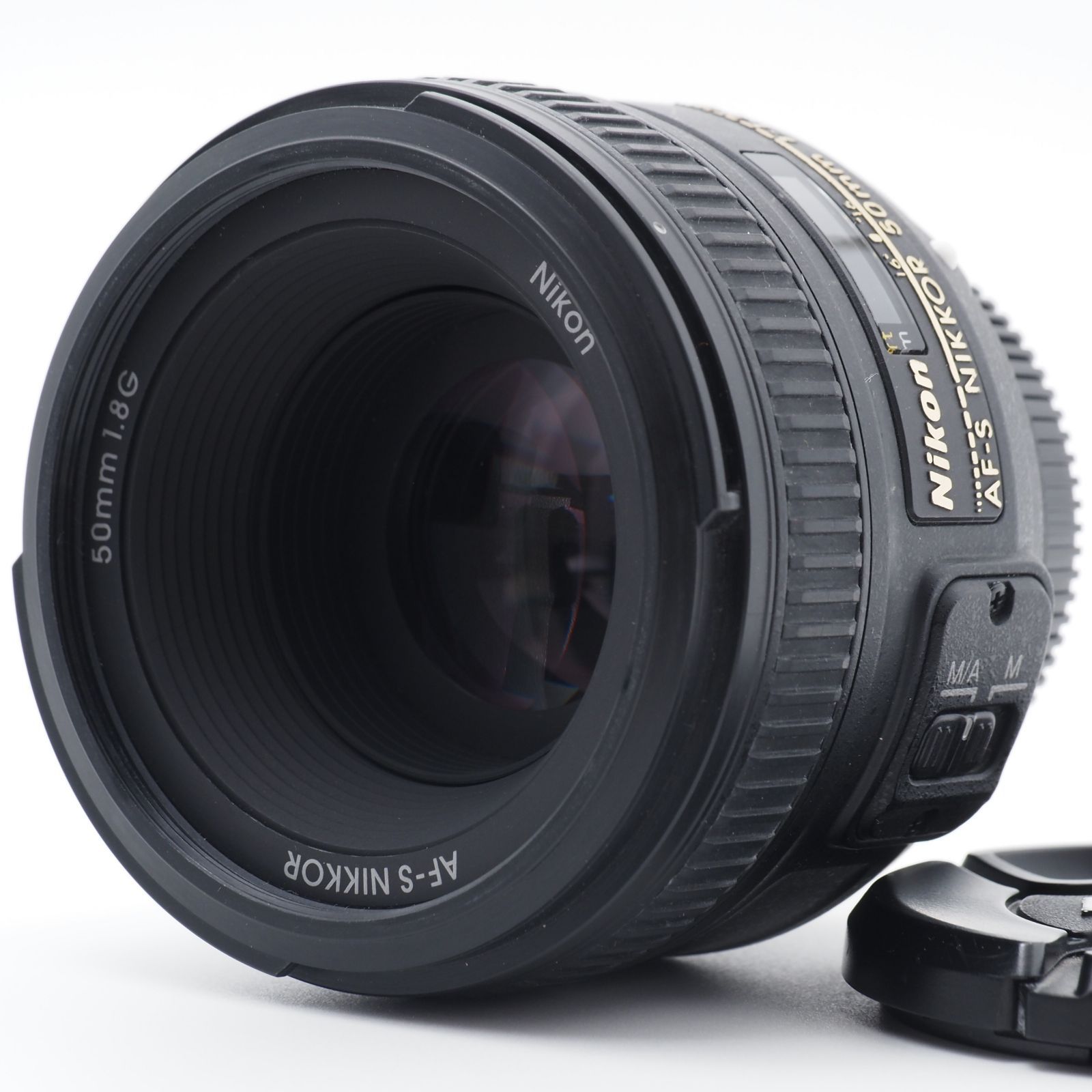 ニコン 単焦点 AF-S NIKKOR 50mm f/1.8G abitur.gnesin-academy.ru