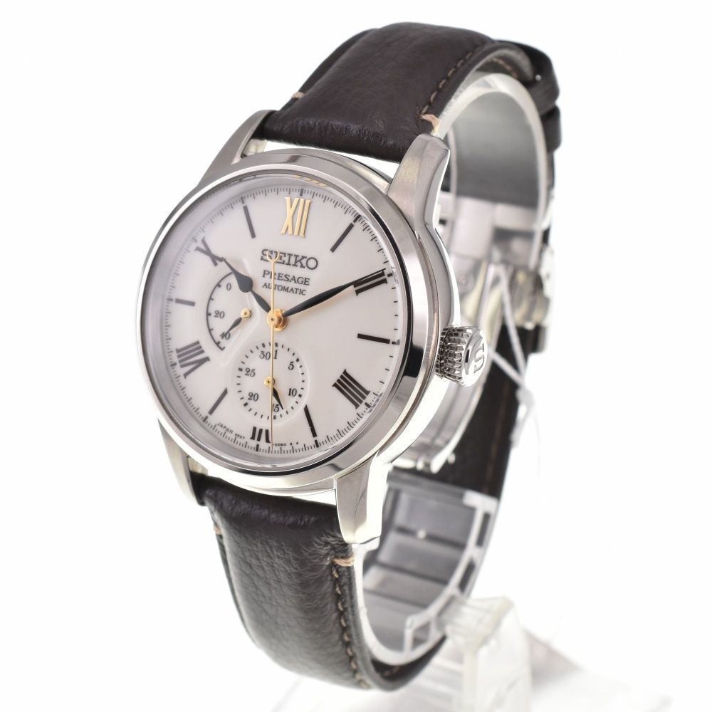 SEIKO Presage 有田焼　SARW067 110周年限定品 セイコー プレザージュ＞より、4地域の名工と造り上げた、セイコー