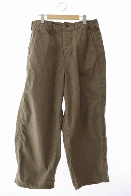 カヴァル Kaval Arya pants アリヤ パンツ M 茶 ブラウン