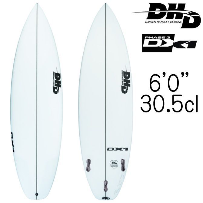 DHD ダレンハンドレー サーフボード ディーエックス1 フェーズ3 モデル 6'0