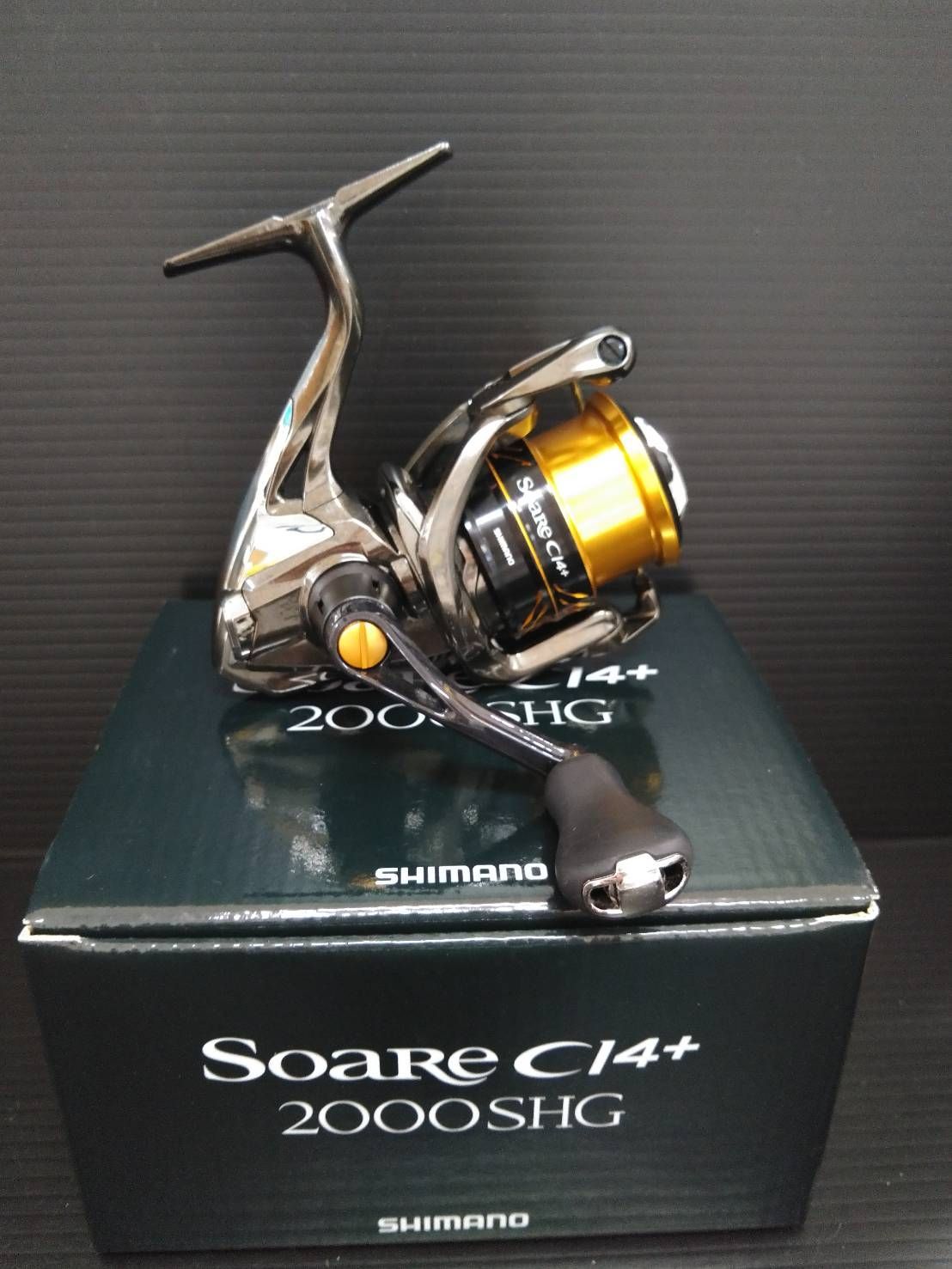シマノ　ソアレ　CI4+ 2000SHG シマノ ソアレci4+ 2000SHG シマノ 17 ソアレ CI4+ 2000SHG SHIMANO