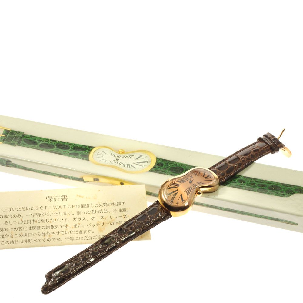 サルバドール・ダリ SALVADOR DALI ソフトウォッチ クォーツ