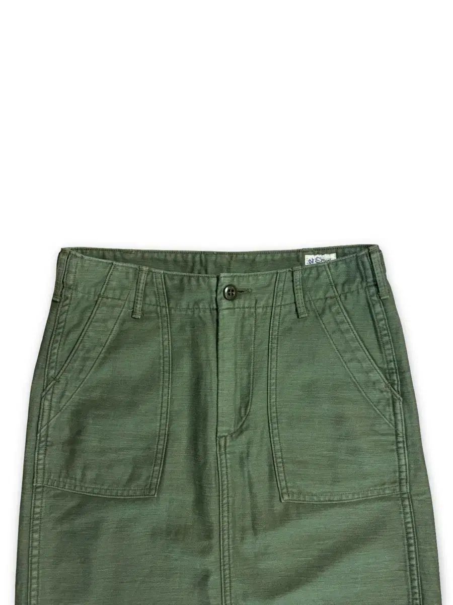 orSlow オアスロウ パッティング スカート