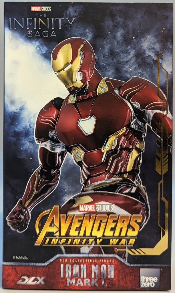 threezero アベンジャーズ|インフィニティ ウォー DLX Iron Man Mark 50