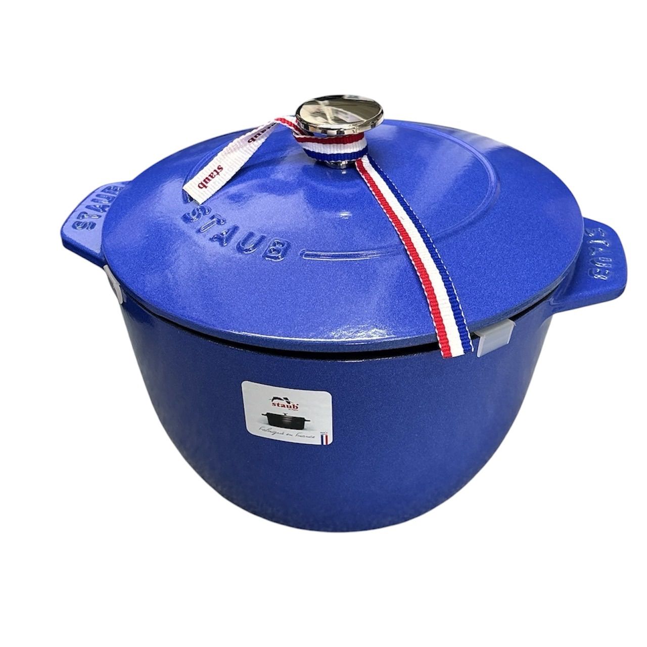 ストウブ ラ・ココット DE GOHAN 20cm ブルーベリー - メルカリ