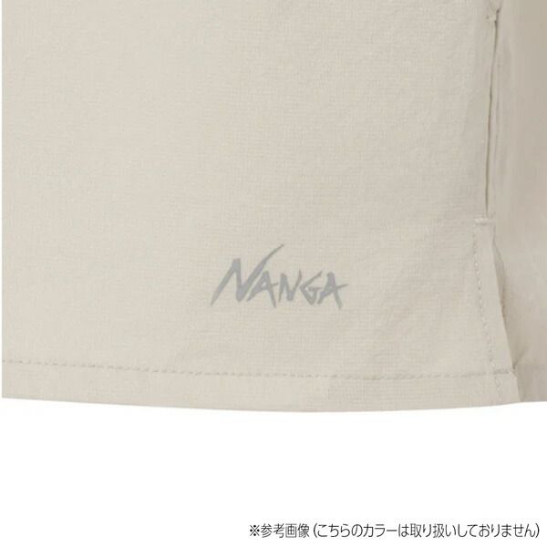 ドットエアコンフィーショートスリーブシャツ NANGA