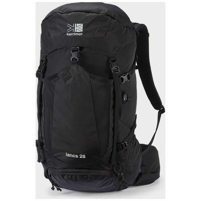 送料無料 ♥ 未開梱 KARRIMOR リュックサック lancs 28 ランクス 28 Medium H58×W30×D18cm | 1070g Black 501172-9000-M