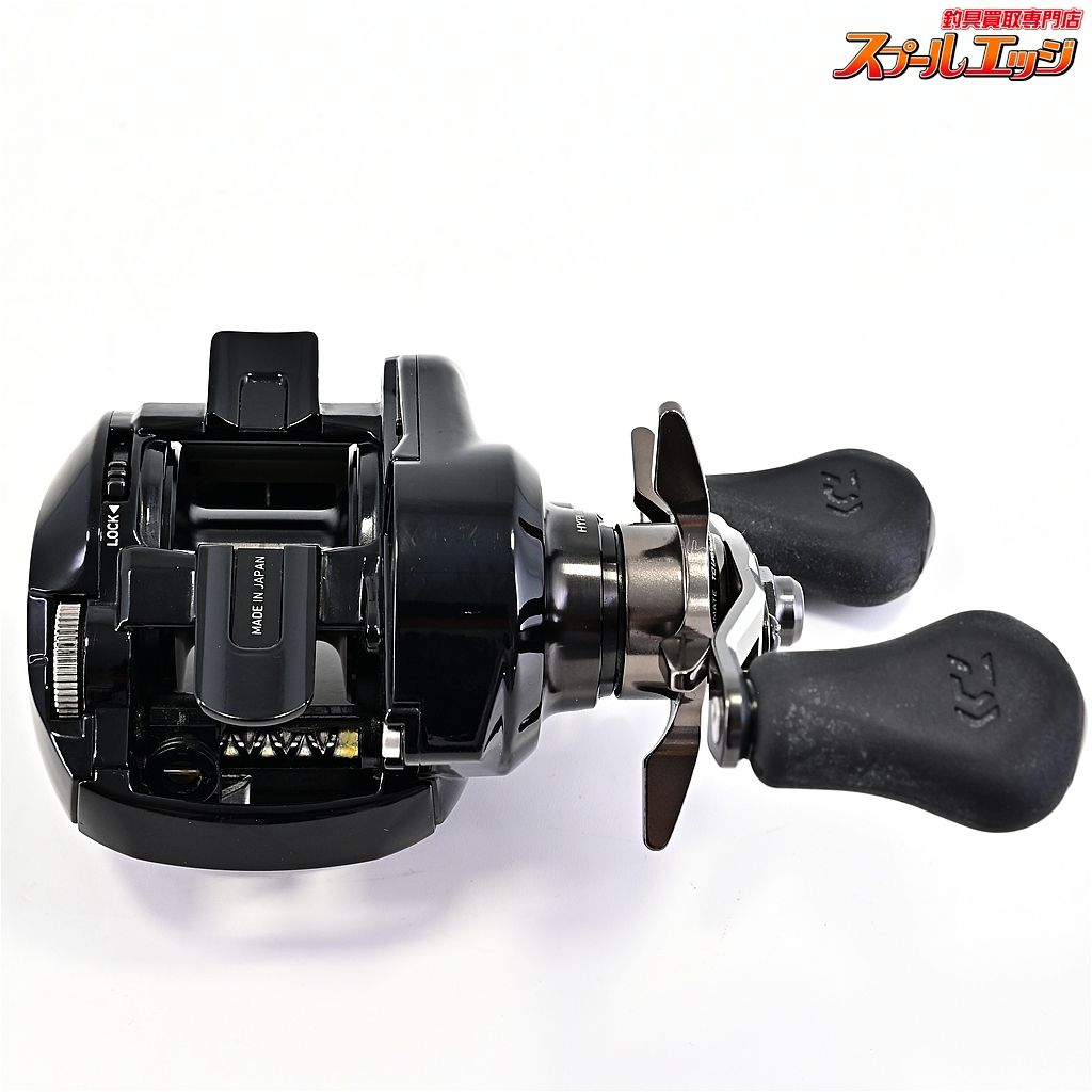 【ダイワ】 22ジリオン TW HD 1000H スティーズA純正ハンドルノブ装着  