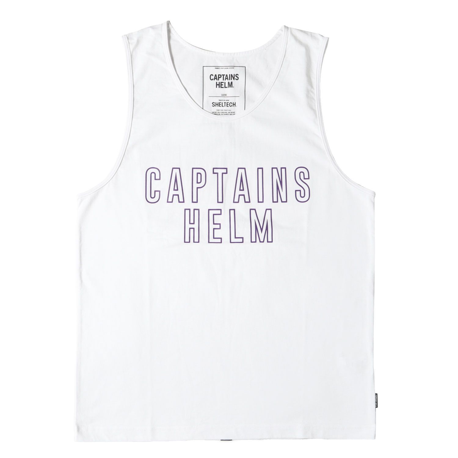 CAPTAINS HELM タンクトップLサイズ 美品】Captains Helm Tokyo キャプテンズヘルム タンクトップ