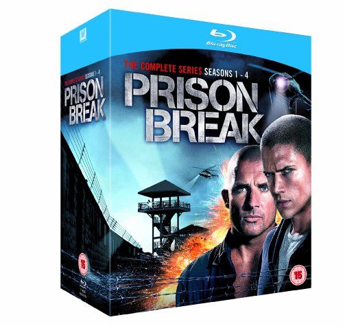 Prison Break: Complete Season 1-4 [Blu-ray](中古品) プリズン