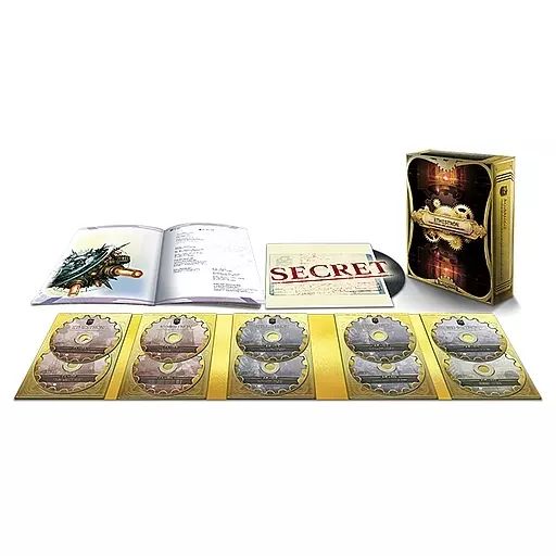 ゲームミュージックCD ETHESTRON ～Surge Concerto sonic-spheres complete BOX～