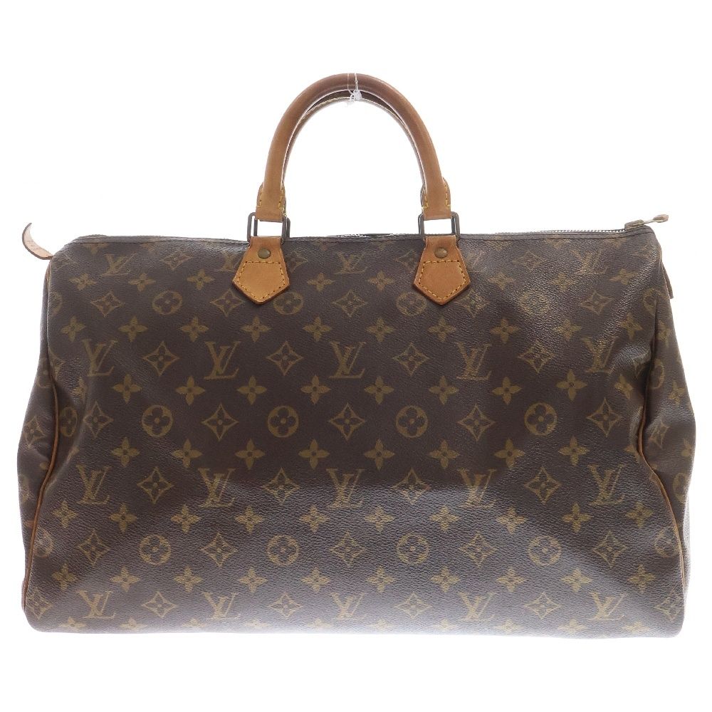 LOUIS VUITTON (ルイヴィトン) モノグラム スピーディ40 ボストン  