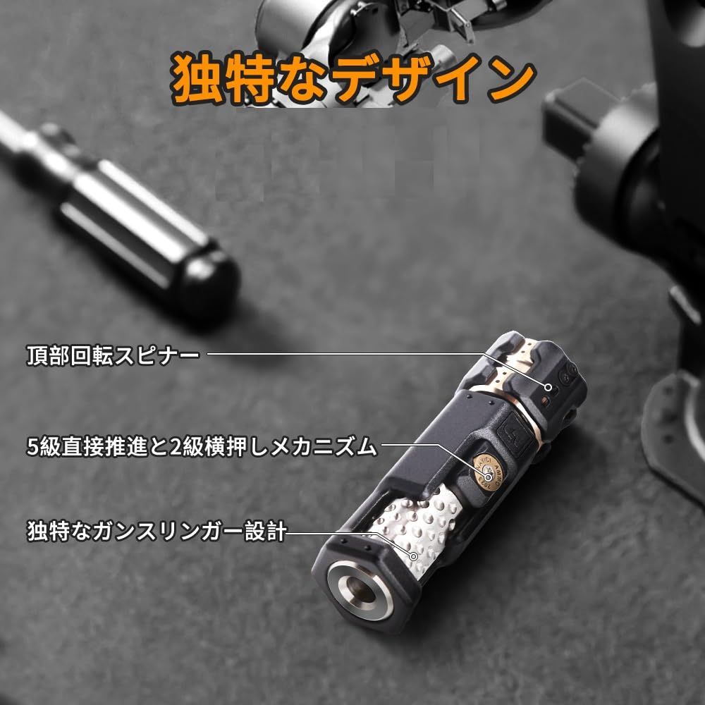 新品 レア色シルバー フィジェットトイ 音叉 ゴースト 2.0 EDC Ghos