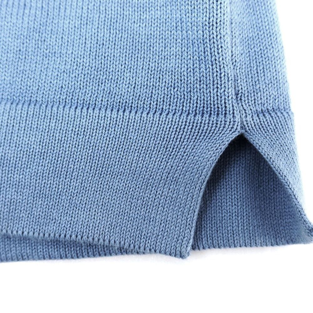 中古】グランサッソ GRAN SASSO ハイゲージ コットン クルー