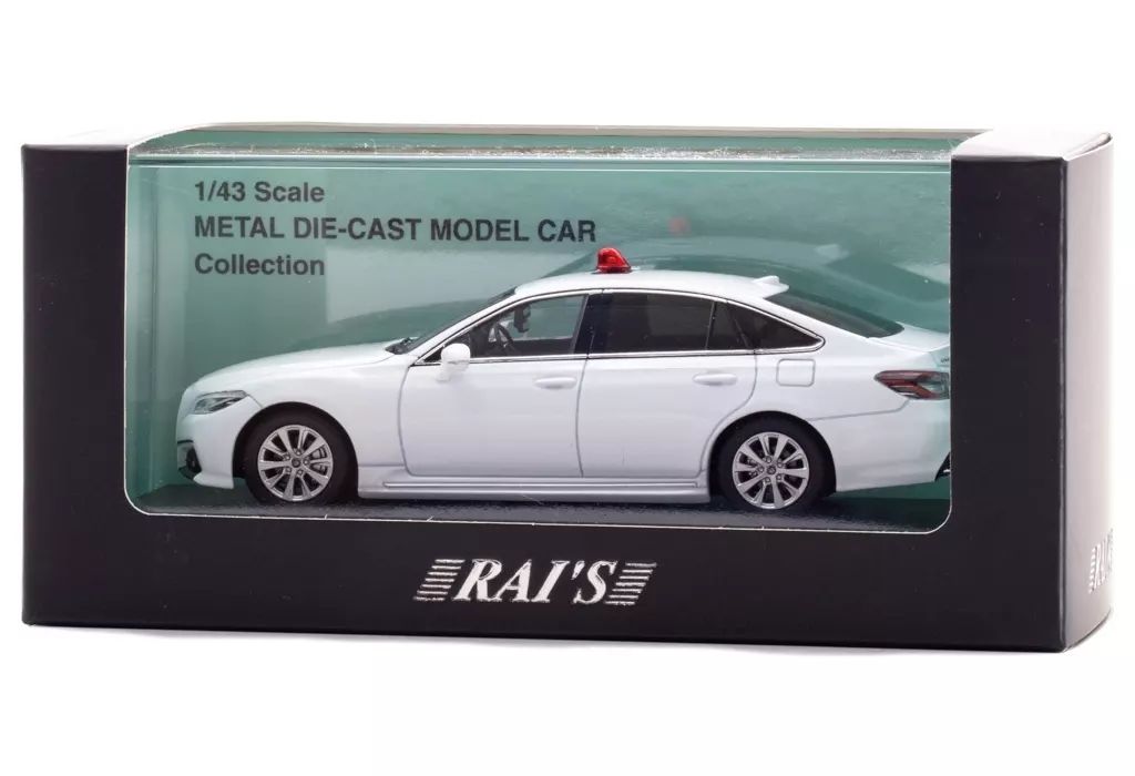 お得，限定セール 【中古】ミニカー 1/43 トヨタ クラウン (ARS220) 2022 警視庁高速道路交通警察隊車両 (覆面 白) [H7432207] その他