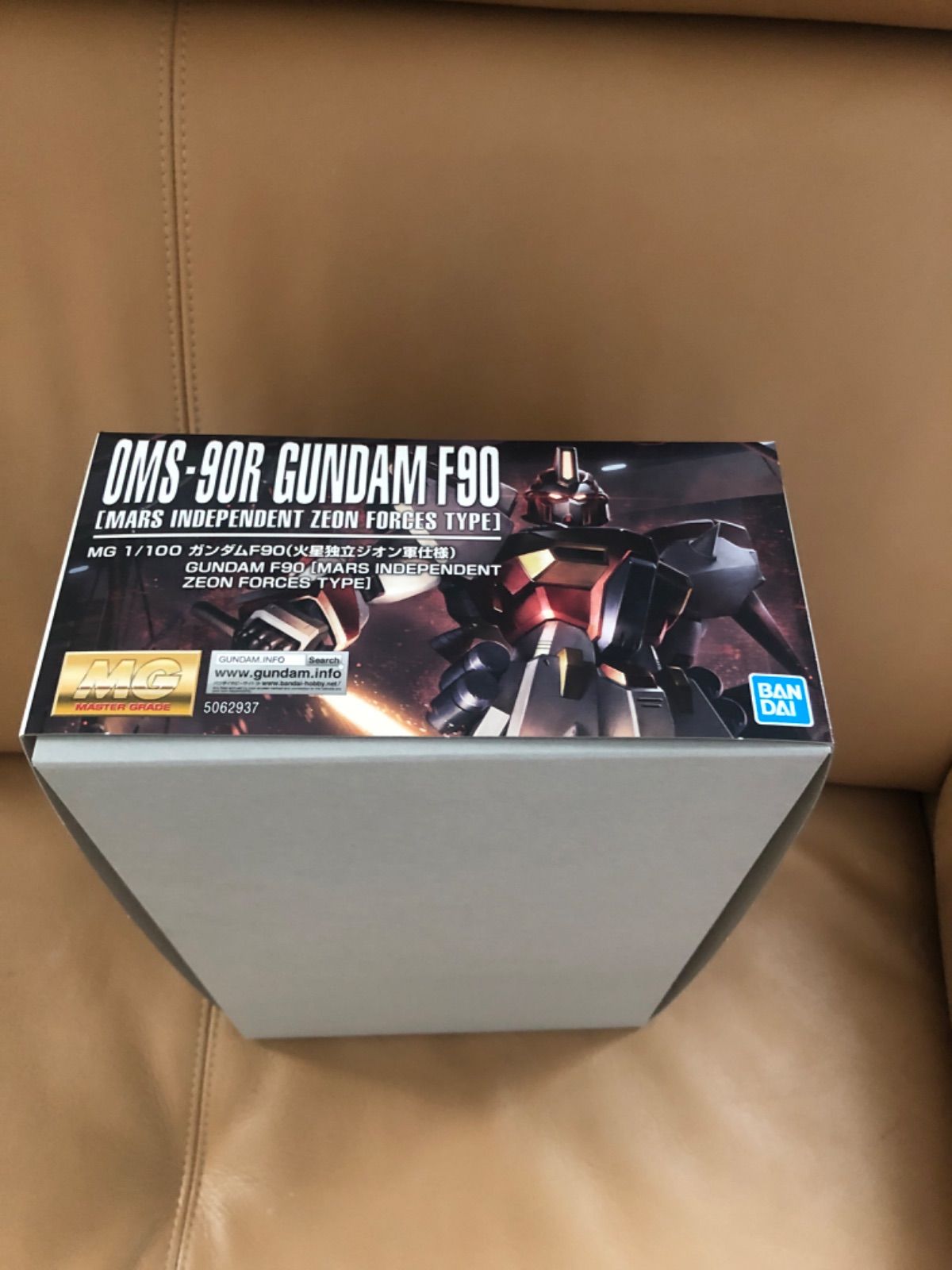 ガンダムF90 火星独立ジオン軍仕様