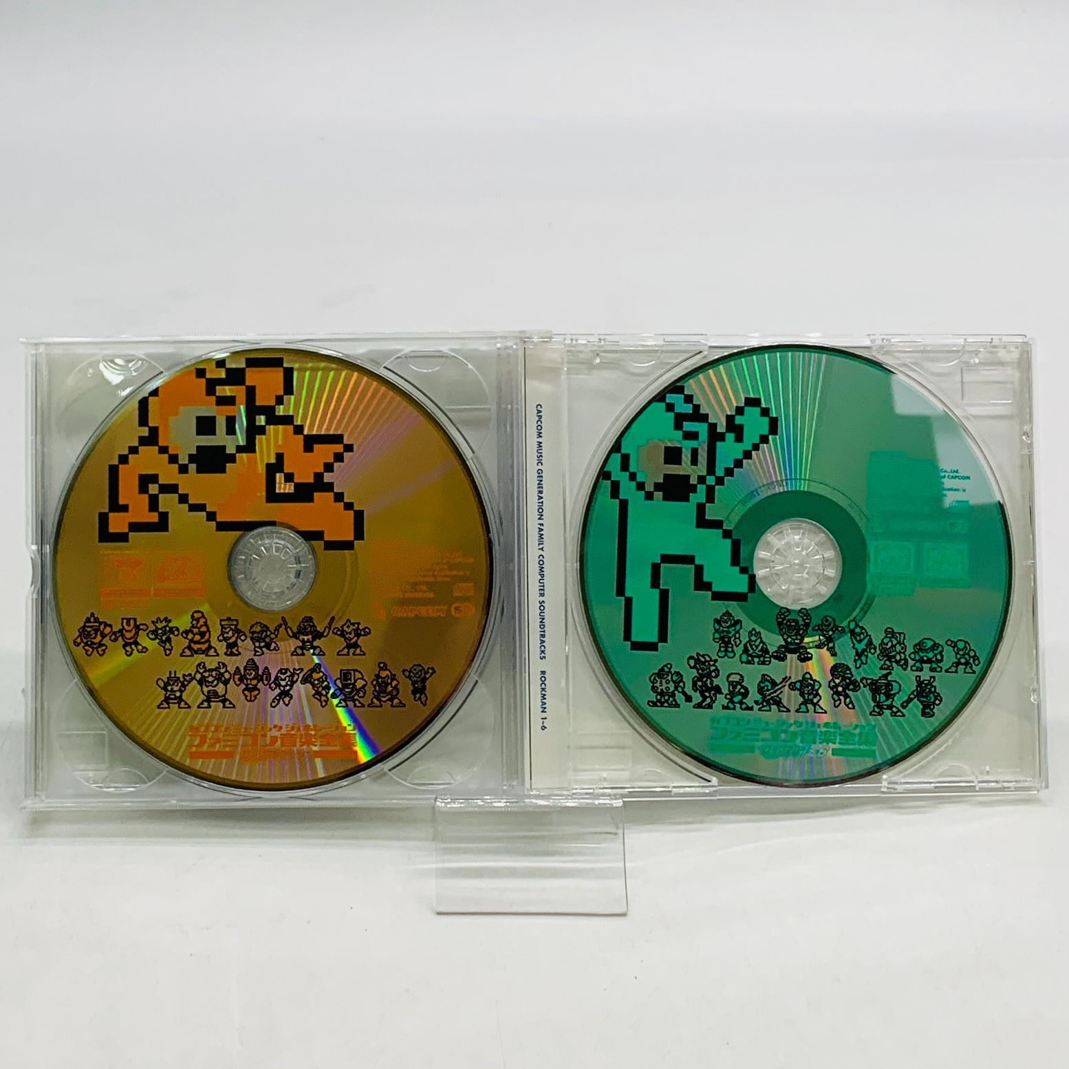 中古】【3CD】【ゲームサントラ】『ロックマン1～6』 ファミコン