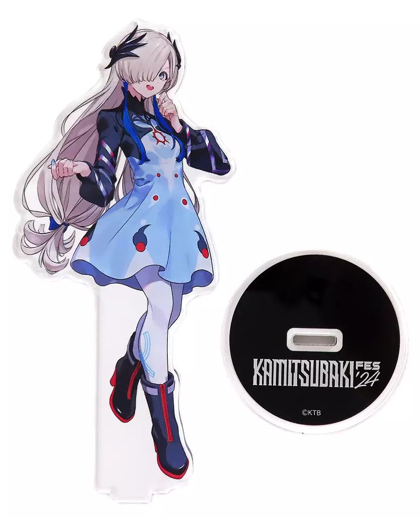 V.W.P FANTASY アクスタ V.W.P FANTASY】KAMITSUBAKI 神椿 ヰ世界情緒