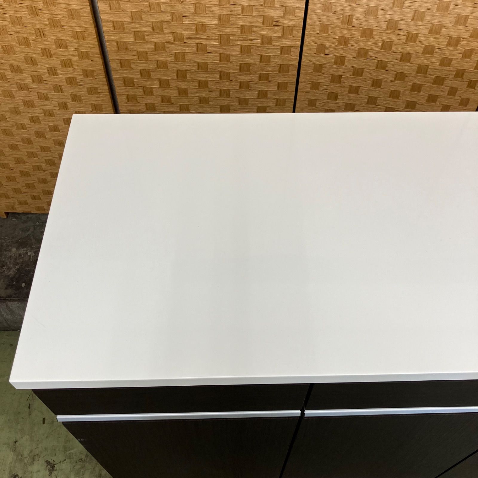 【お値下】ニトリ　バーカウンターテーブル ニトリ バーカウンター テーブル 収納