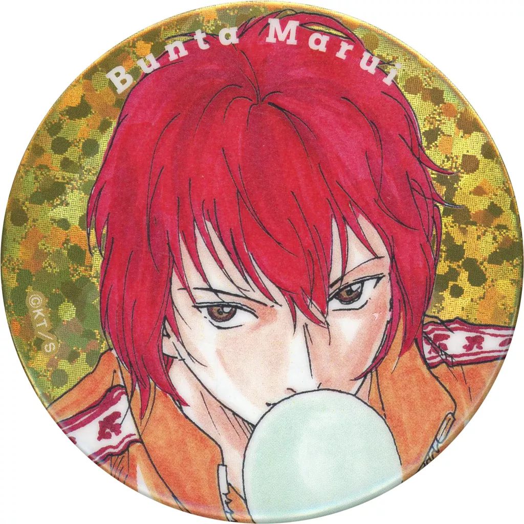 中古】バッジ・ピンズ 丸井ブン太 「新テニスの王子様 テニプリ