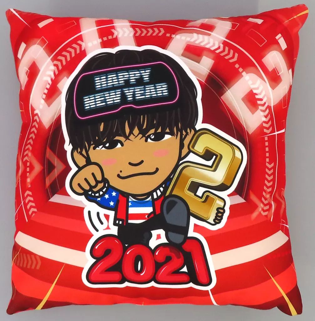 直人クッション 中古クッション・抱き枕・本体 NAOTO(三代目 J SOUL BROTHERS