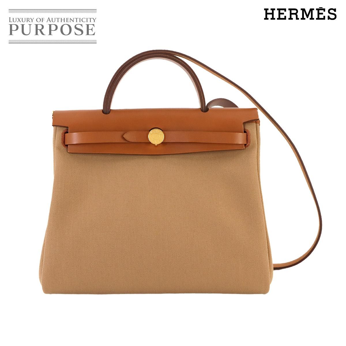 未使用 展示品 エルメス HERMES エールバッグ ジップ ルトゥルネ 31 PM 2way ハンド ショルダー バッグ 90241855 -  メルカリ