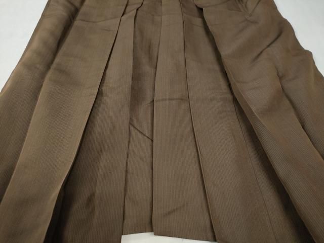 平和屋着物●男性　馬乗り袴　縞　正絹　逸品　CAAW7905yc 平和屋着物○男性 馬乗り袴 縞 正絹 逸品 CAAW7901yc - メルカリ