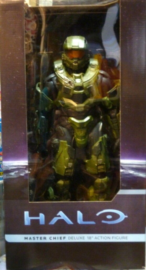 NECA DELUXE 18 ACTION FIGURE MASTER CHIEF 18インチ