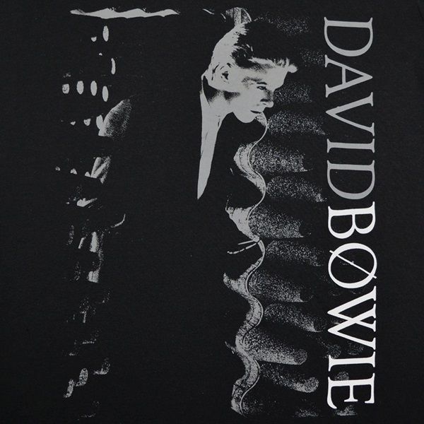 DAVID BOWIE デヴィッドボウイ Distorted Tシャツ